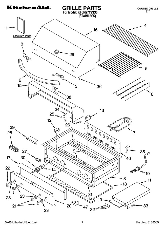 Diagram for KFGR271SSS0