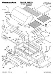 Diagram for 01 - Grille Parts