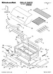 Diagram for 01 - Grille Parts
