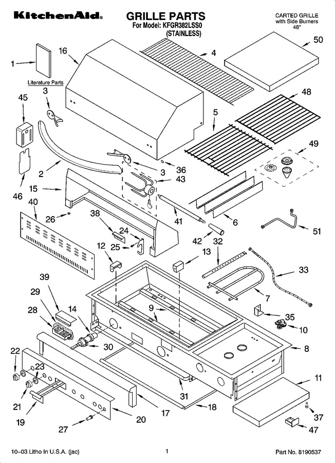 Diagram for KFGR382LSS0