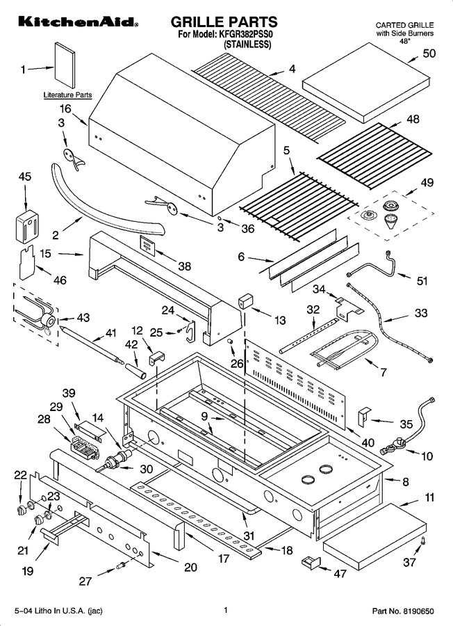 Diagram for KFGR382PSS0