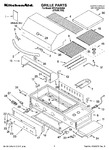Diagram for 01 - Grille Parts