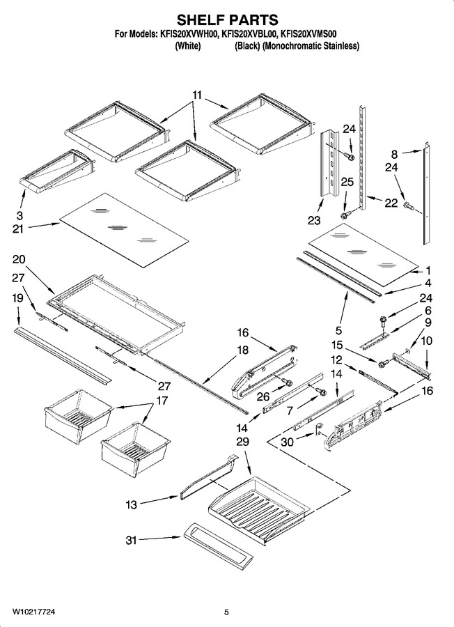 Diagram for KFIS20XVBL00