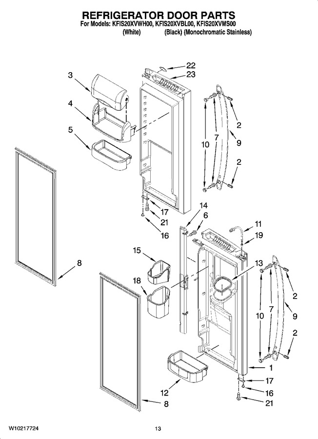 Diagram for KFIS20XVMS00