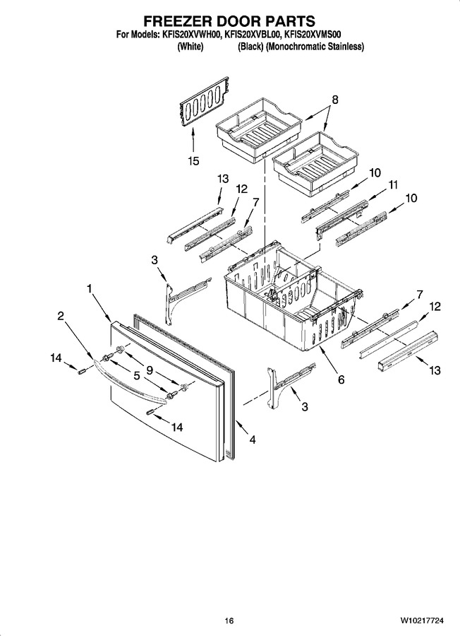 Diagram for KFIS20XVBL00