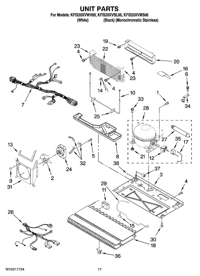 Diagram for KFIS20XVMS00