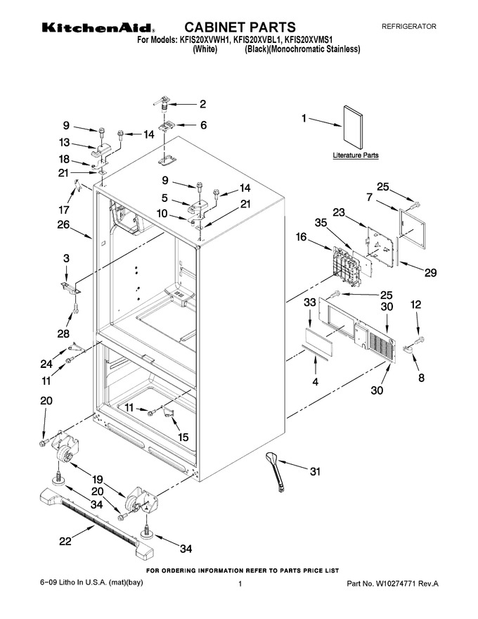 Diagram for KFIS20XVBL1