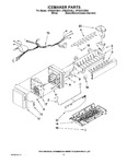 Diagram for 05 - Icemaker Parts