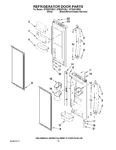 Diagram for 07 - Refrigerator Door Parts