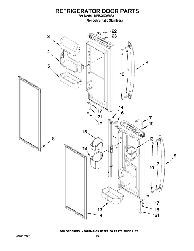 Diagram for KFIS20XVMS3