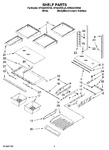 Diagram for 03 - Shelf Parts