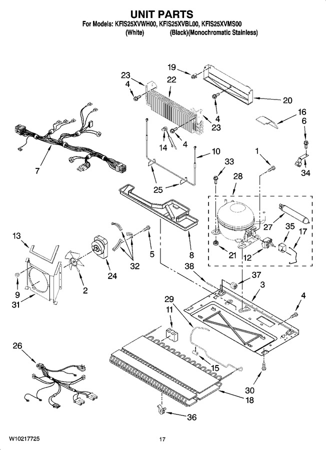 Diagram for KFIS25XVBL00