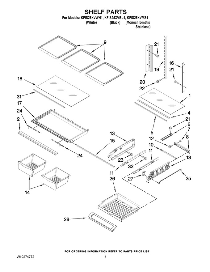 Diagram for KFIS25XVMS1