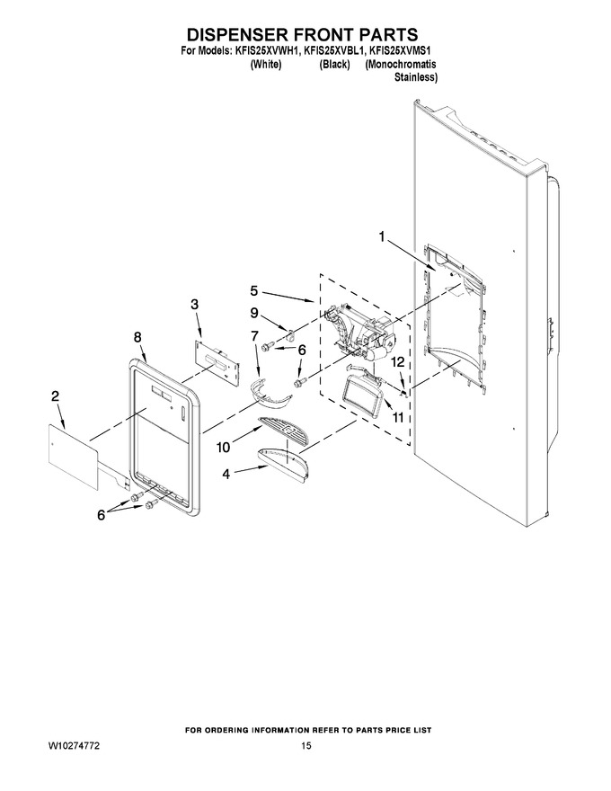 Diagram for KFIS25XVMS1
