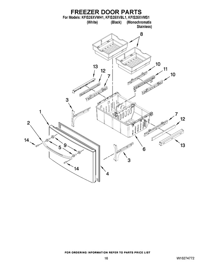 Diagram for KFIS25XVMS1