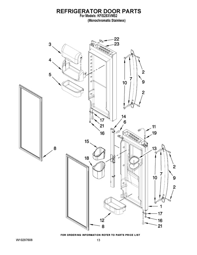 Diagram for KFIS25XVMS2