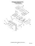 Diagram for 09 - Freezer Door Parts