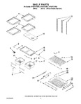 Diagram for 06 - Shelf Parts