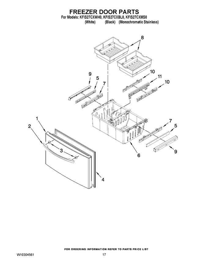 Diagram for KFIS27CXWH0