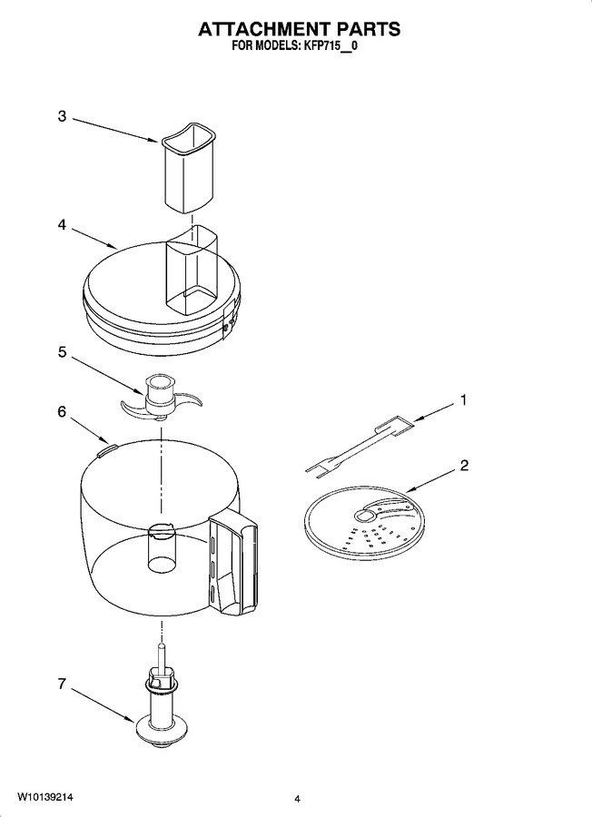 Diagram for KFP715BW0