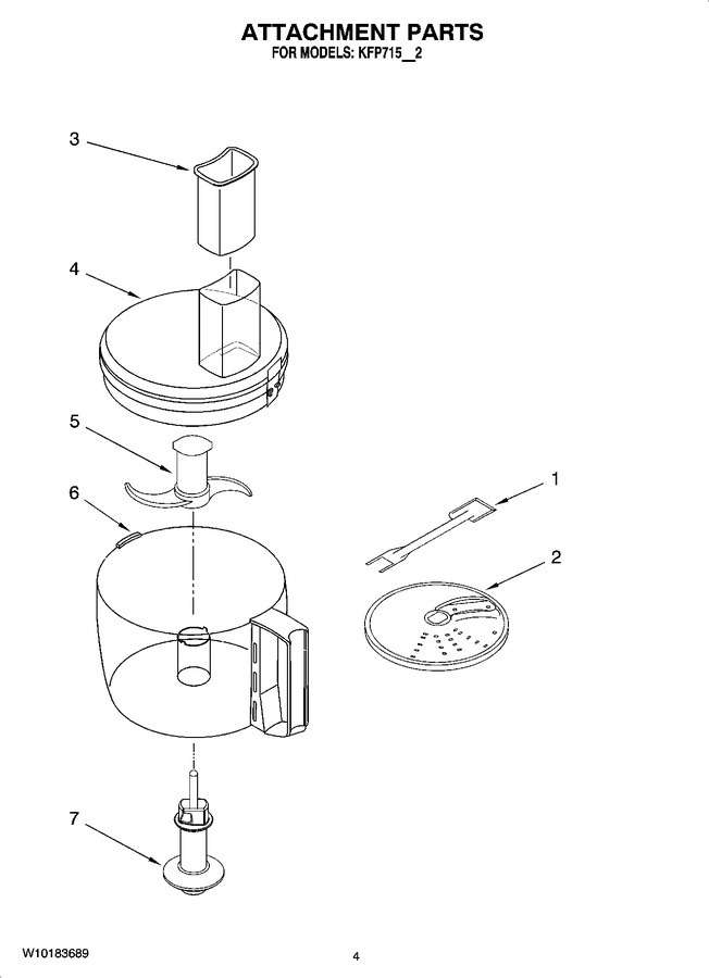 Diagram for KFP715BW2