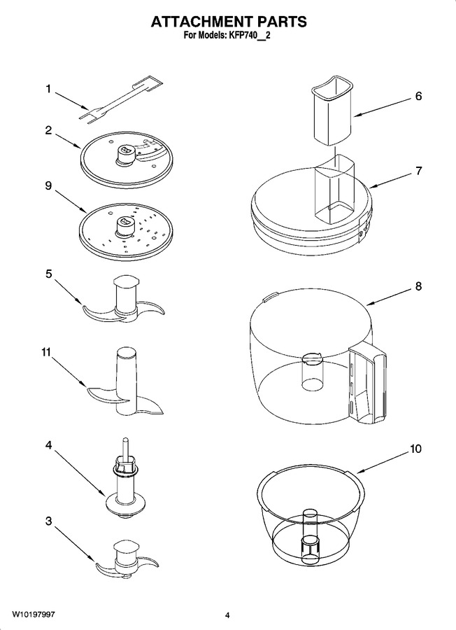 Diagram for KFP740QBF2