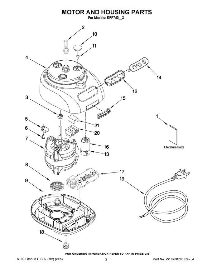 Diagram for KFP740QGC3