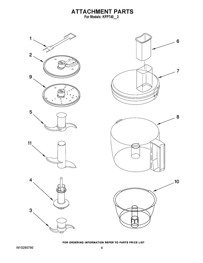 Diagram for KFP740QBW3