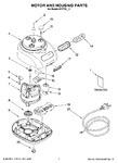 Diagram for 01 - Motor And Housing Parts