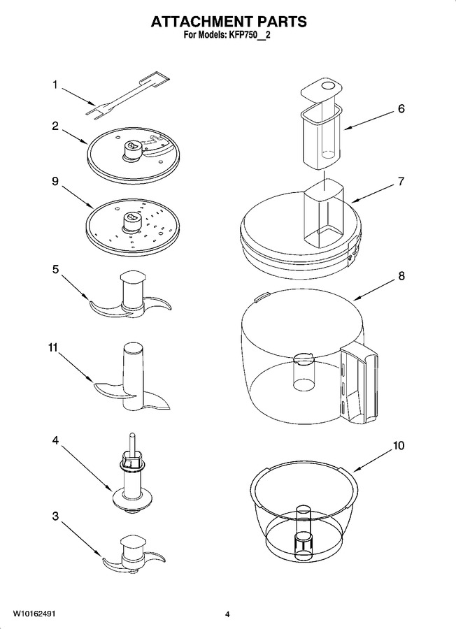 Diagram for KFP750GC2