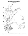 Diagram for 01 - Motor And Housing Parts