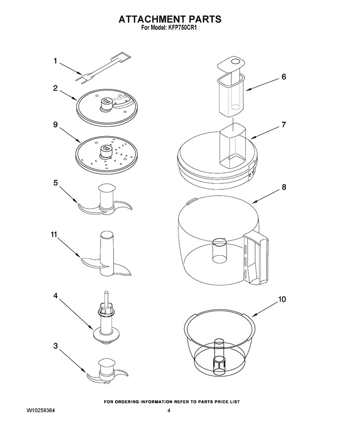 Diagram for KFP750CR1
