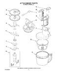Diagram for 02 - Attachment Parts
