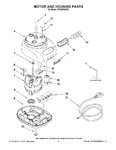 Diagram for 01 - Motor And Housing Parts