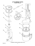 Diagram for 02 - Attachment Parts