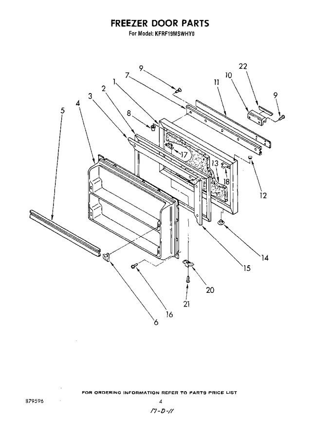 Diagram for KFRF19MSWHY0