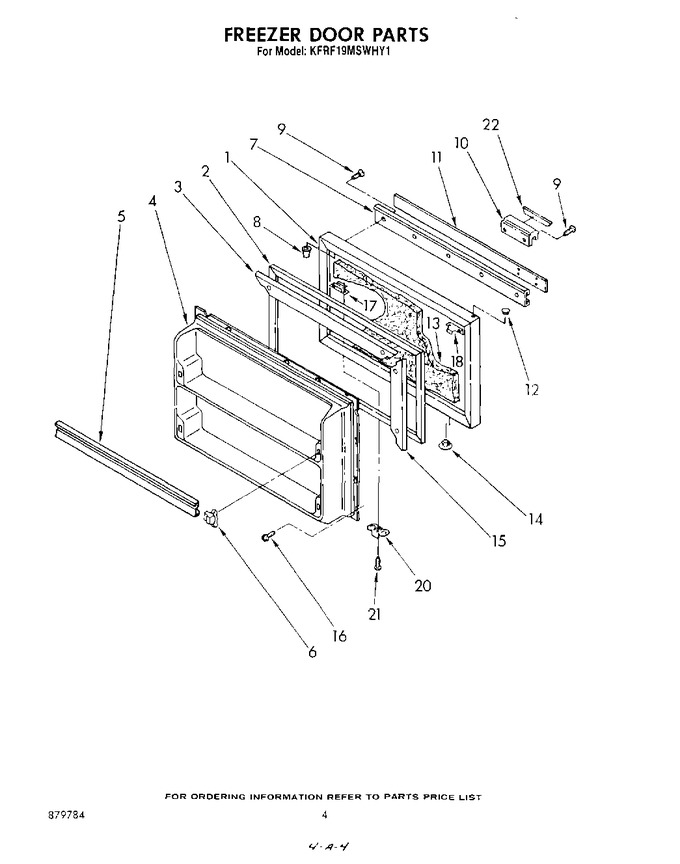 Diagram for KFRF19MSWHY1