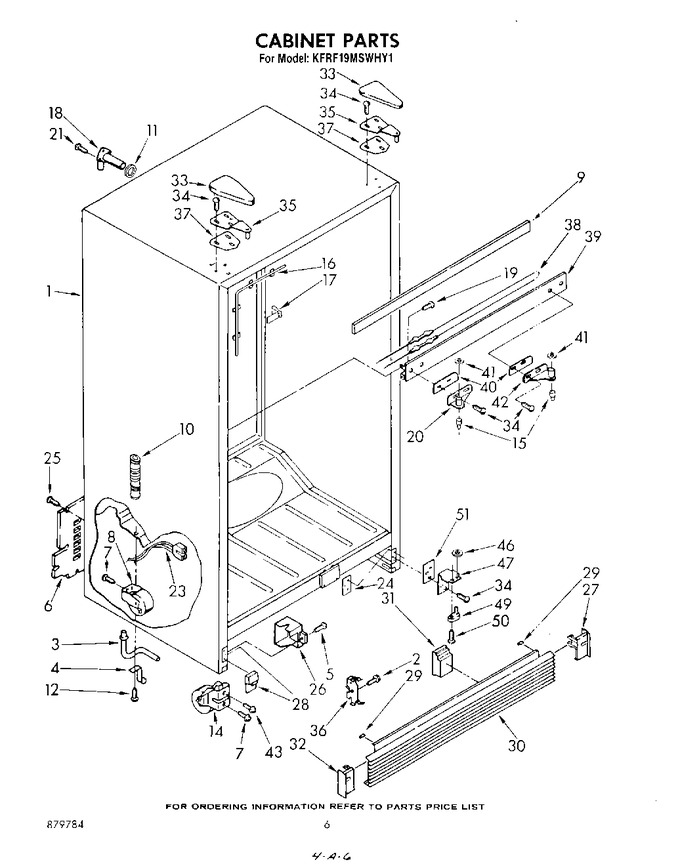 Diagram for KFRF19MSWHY1