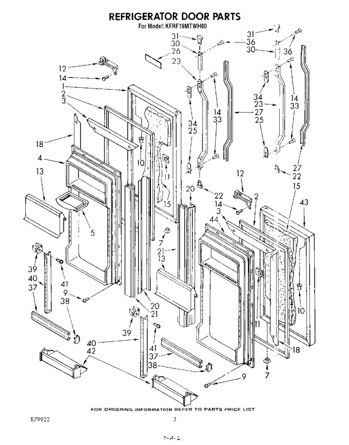 Diagram for KFRF19MTAL00