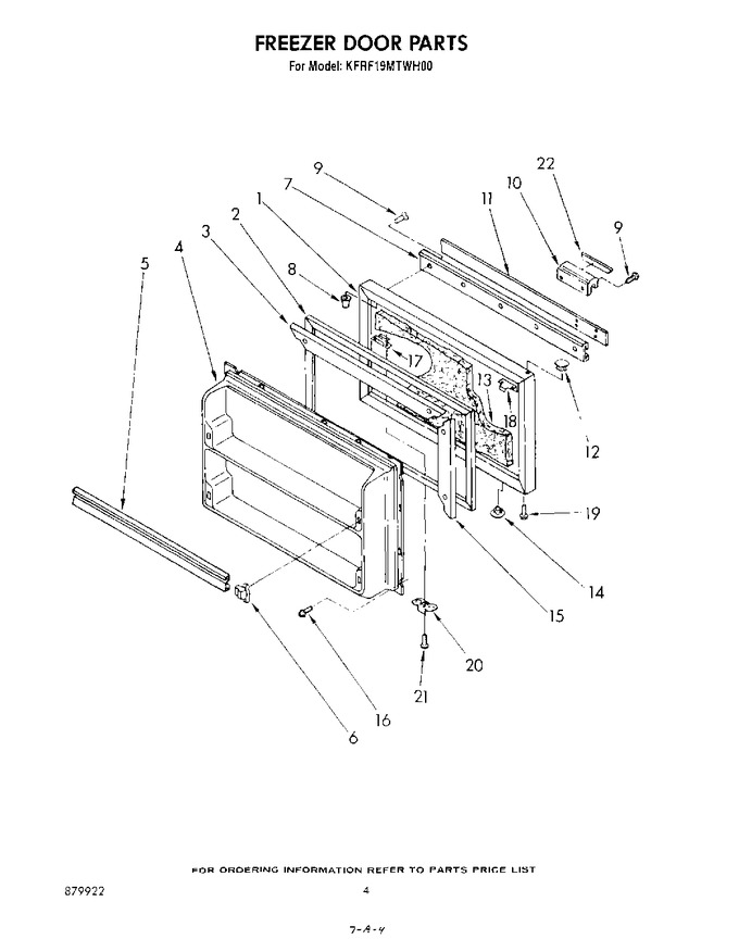 Diagram for KFRF19MTAL00