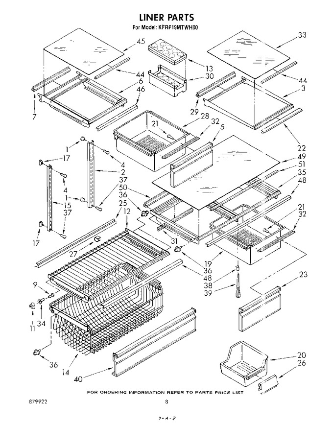 Diagram for KFRF19MTAL00
