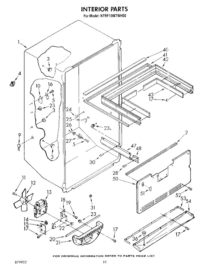 Diagram for KFRF19MTAL00