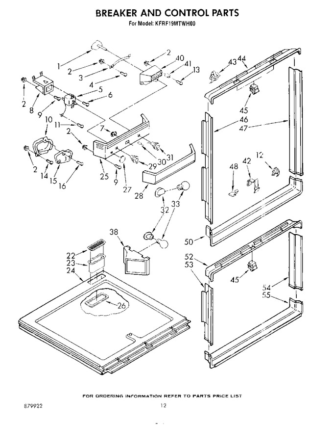 Diagram for KFRF19MTAL00