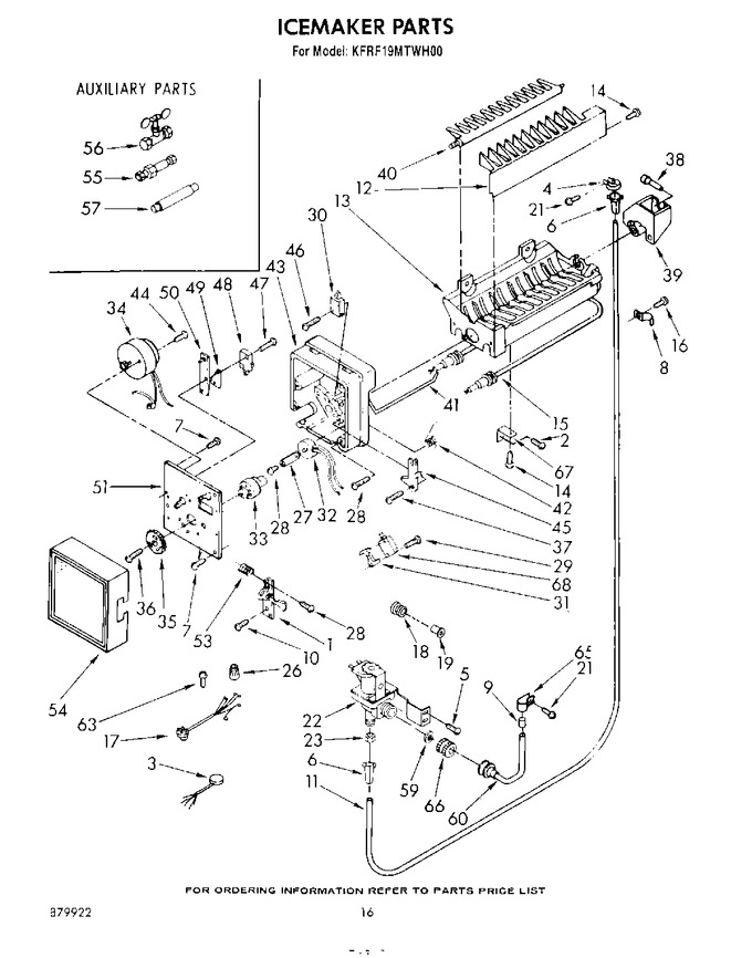Diagram for KFRF19MTAL00