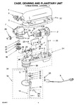 Diagram for 03 - Case, Gearing And Planetary Unit, Optional Parts