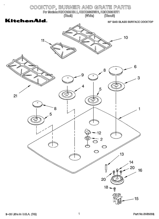 Diagram for KGCC505HBT1