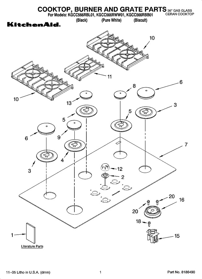 Diagram for KGCC566RBB01