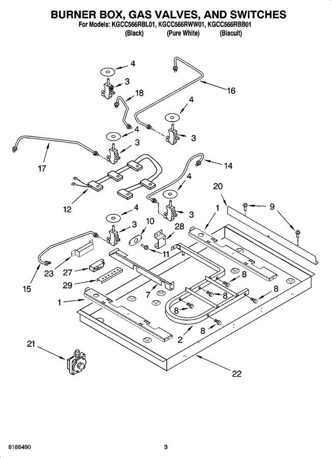 Diagram for KGCC566RBB01