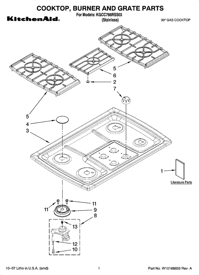 Diagram for KGCC766RSS03