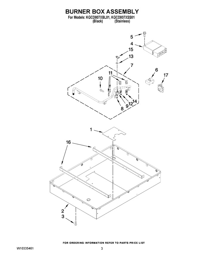 Diagram for KGCD807XBL01